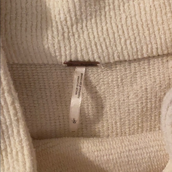 Free people never worn sweater dress - Picture 3 of 4